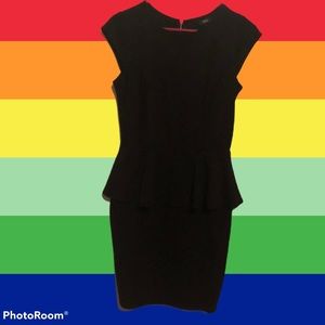 📇 Missoni Black Body Con  Dress with Peplum